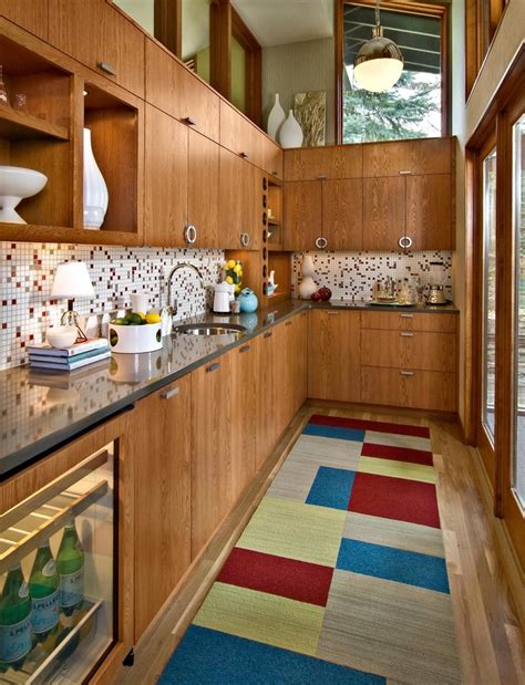 73 Stylish And Atmospheric Mid-Century Modern Kitchen Designs - DigsDigs