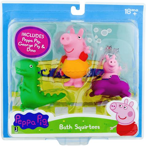 Peppa Pig Bath Squirtees - Walmart.com - Walmart.com