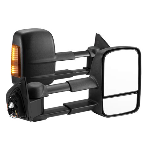 San Hima Extendable Towing Mirrors for Mazda BT-50 BT50 TF Series JUL 2020-On - tools.com