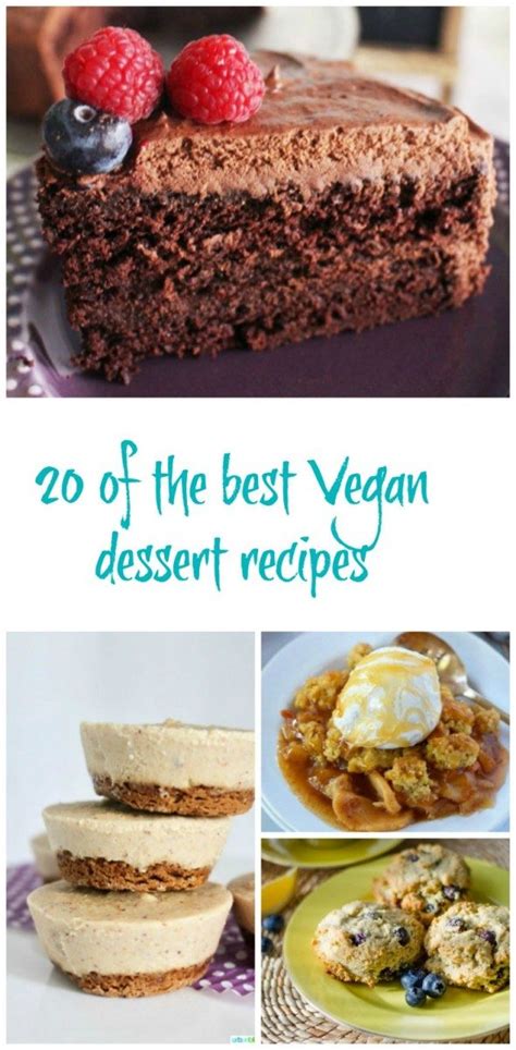 20 of the best Vegan desserts - Eat Simply