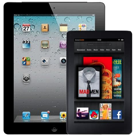 Amazon Kindle Fire vs Apple iPad? And the winner is… – The World as I see it