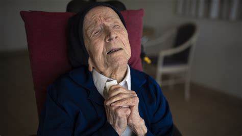 The world's oldest person, Sister André of France, dies at age 118 - News in Shorts - Shorts Read