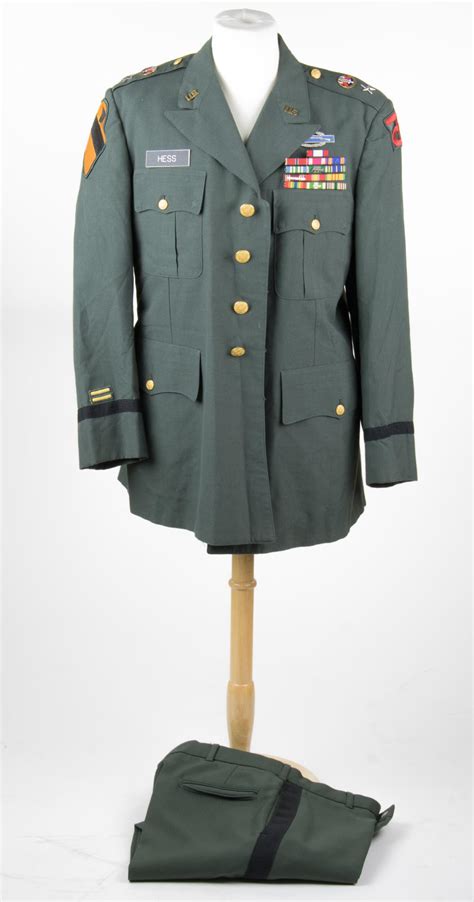 Lot - GENERAL'S UNIFORM, 90TH INFANTRY DIVISION