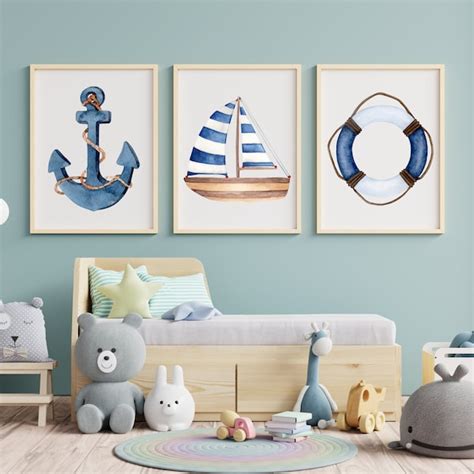 Nautical Nursery - Etsy