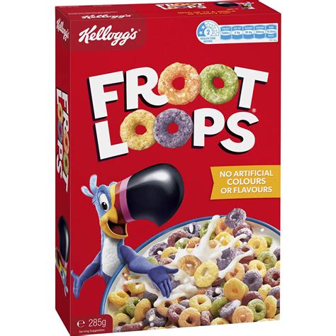 Froot Loops Nutritional Information Per 100g | Blog Dandk