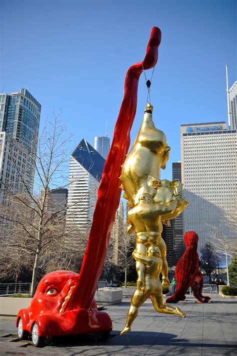 Review: Contemporary Sculpture from China/Millennium Park