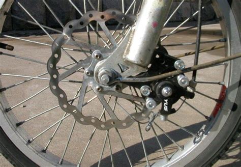 Disc brake adapter