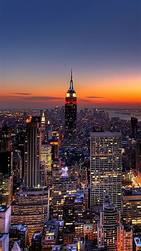 🔥 [27+] New York City Wallpapers At Night | WallpaperSafari