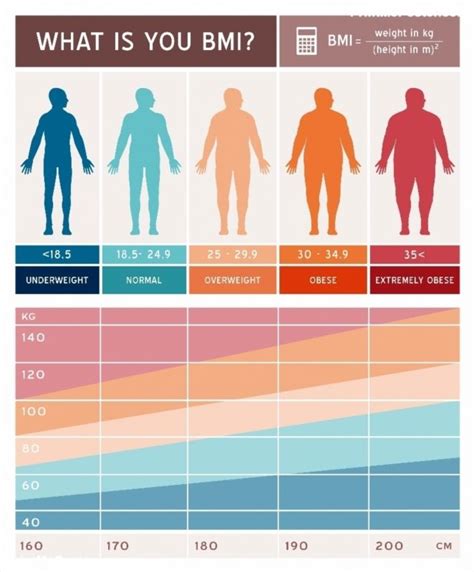 Poster of Body Mass Index #poster, #printmeposter, #mousepad, #tshirt Health Chart, Health Tips ...