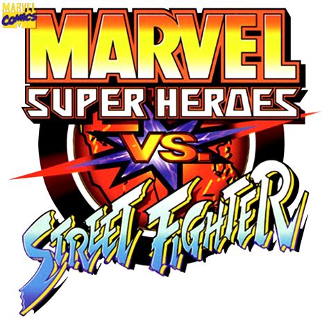 Marvel Super Heroes vs. Street Fighter | Logopedia | FANDOM powered by Wikia