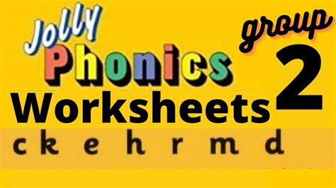 review jolly phonics group 2 worksheet - jolly phonics sound set 2 sort jolly phonics jolly ...