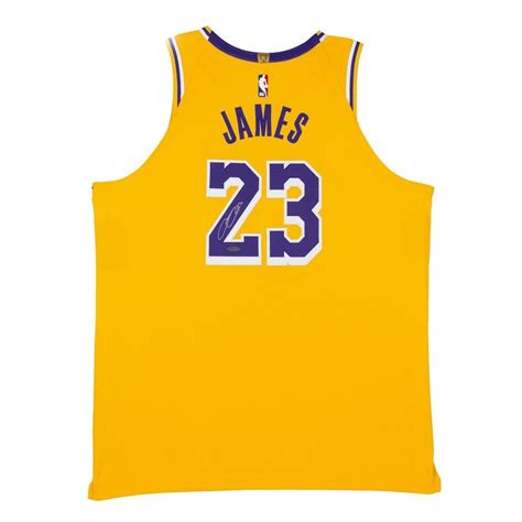 LeBron James Signed Lakers Jersey (UDA) | Pristine Auction