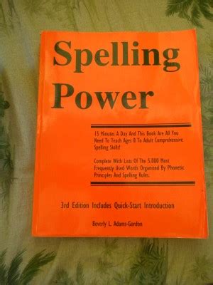 Spelling Power - The Curriculum Choice