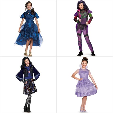 Disney Descendants Halloween Costumes | POPSUGAR Family