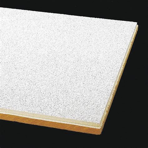 Ceiling Tile,24" W,24" L,1" Thick,PK24 - Grainger