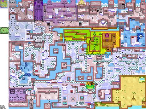 File:Legend of Zelda, The - Oracle of Seasons - GBC - Map - Holodrum - Winter.png - TheAlmightyGuru