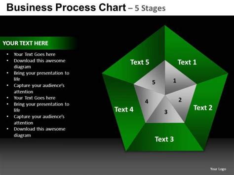 PowerPoint Backgrounds Graphic Quadrant Chart Ppt Template