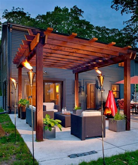 35 Fascinating Backyard Pergola Ideas - Home Decoration and Inspiration Ideas