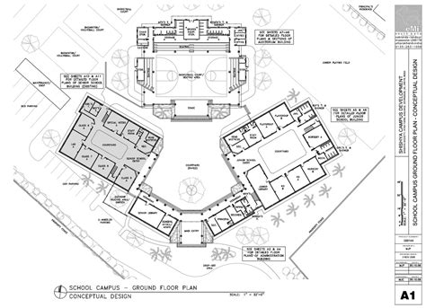 Campus Master Plan & School Design for Shishya Society (2009) | Jill Sornson Kurtz | Archinect