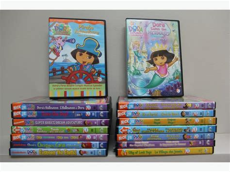 Dora The Explorer Dvd Collection Volume