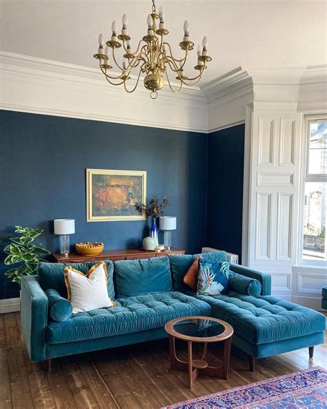 Royal Blue Couch Living Room Ideas | www.resnooze.com