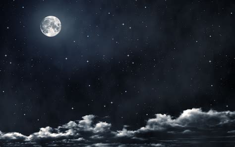 HD Full Moon Wallpaper - WallpaperSafari