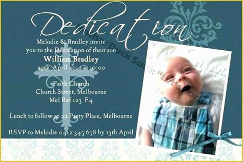 Baby Dedication Invitations Free Template Of Baby Dedication Invitations Etsy 5 6 by Invites ...