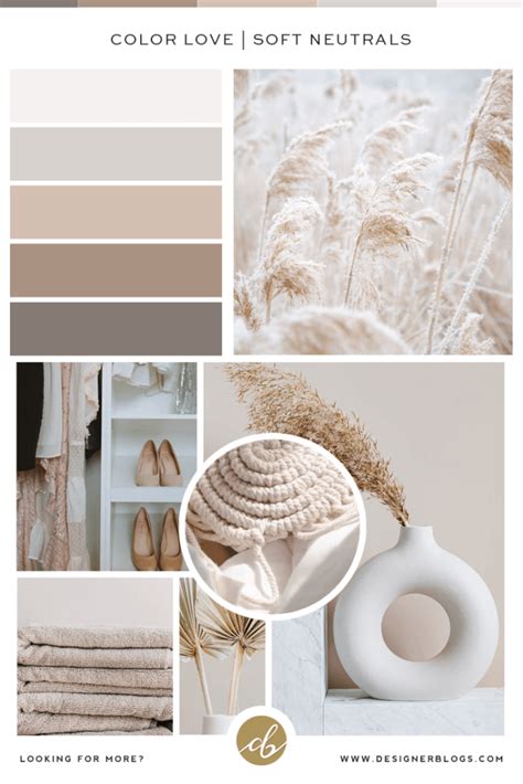 Color Love | Soft Neutrals - Designer Blogs