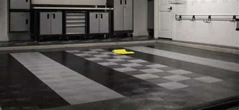 Vinyl Tile Garage Flooring – Flooring Guide by Cinvex