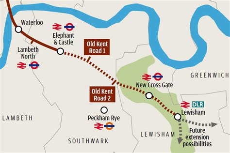 £3bn Bakerloo Line Tube extension route unveiled