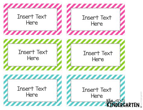 Editable Word Wall Templates! - Miss Kindergarten