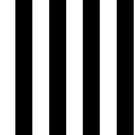 Graham & Brown Black and White Monochrome Stripe Removable Wallpaper-100099 - The Home Depot