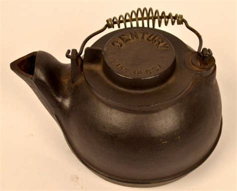 Century Cast Iron Tea Kettle : Lot 270