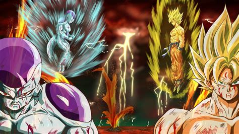 Goku vs Frieza Wallpapers - Top Free Goku vs Frieza Backgrounds - WallpaperAccess