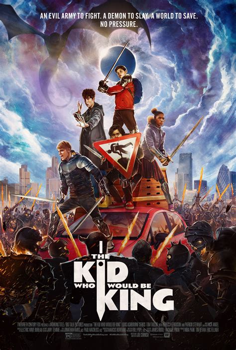 The Kid Who Would Be King | Kings movie, Full movies, Hd movies