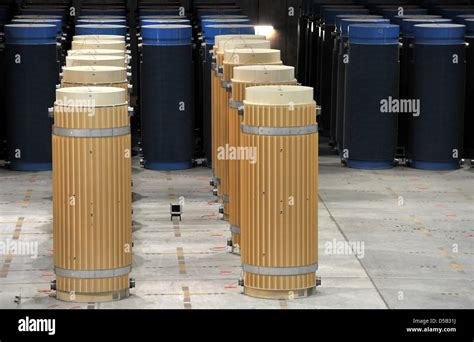 Nuclear waste storage containers hi-res stock photography and images - Alamy