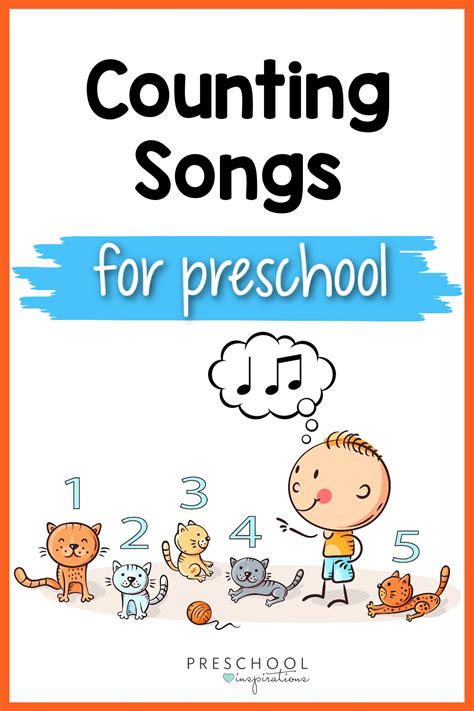 Counting Songs - Preschool Inspirations