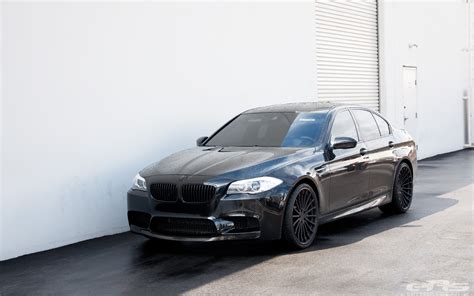 Black on Black Stealth BMW F10 M5 - autoevolution