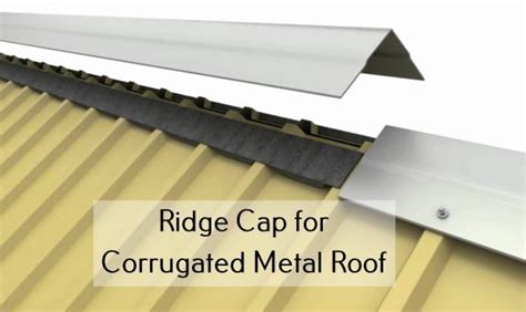 Ridge Cap for Corrugated Metal Roof Benefits