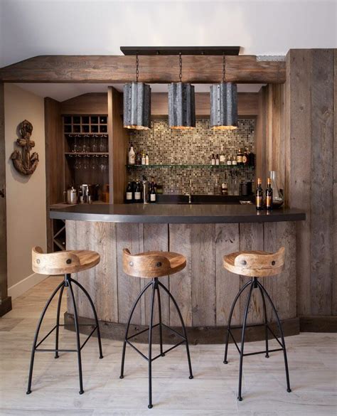 22 Amazing Modern Home Bar Designs That Will Astonish You