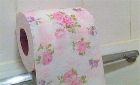 Do You Remember Colored Toilet Paper? A Blast From the Past!