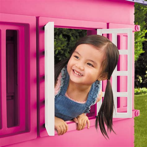 Cape Cottage Playhouse™ - Pink - Official Little Tikes