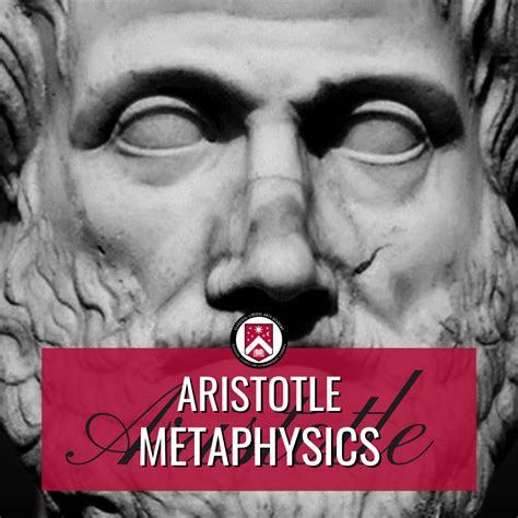 Aristotle, Metaphysics. Book I, Chapter 1