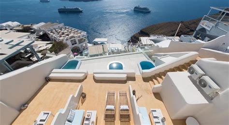 Top 51 Affordable hotels with caldera view in Santorini - Online Booking - Santorini View