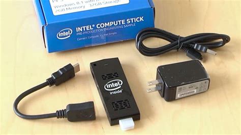 Unboxing the Intel Compute Stick | PCMag