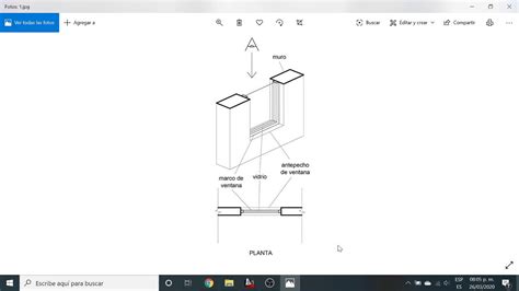 La Internet Finito Apto dibujar ventanas de aluminio Perdido Al borde Papá