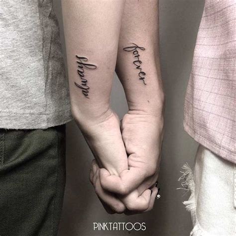 61 Cute Couple Tattoos That Will Warm Your Heart | Page 5 of 6 | StayGlam