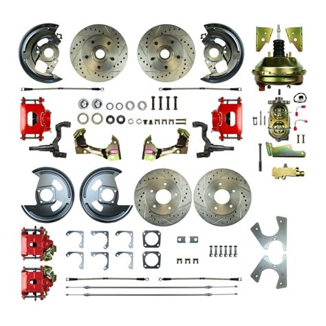 Four Wheel Power Disc Brake Conversion Kit