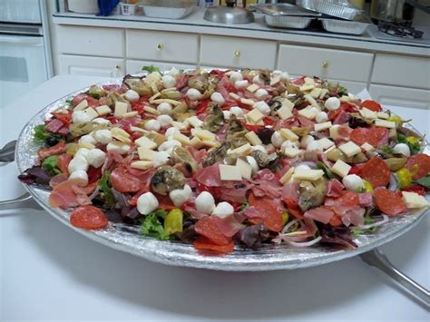 Vinnie's Giant Antipasto platter made for a Graduation party. Antipasto Platter, Party Platters ...