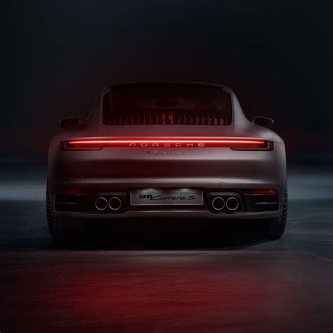 2048x2048 Porsche 911 Carrera S 2019 Rear View Ipad Air ,HD 4k Wallpapers,Images,Backgrounds ...